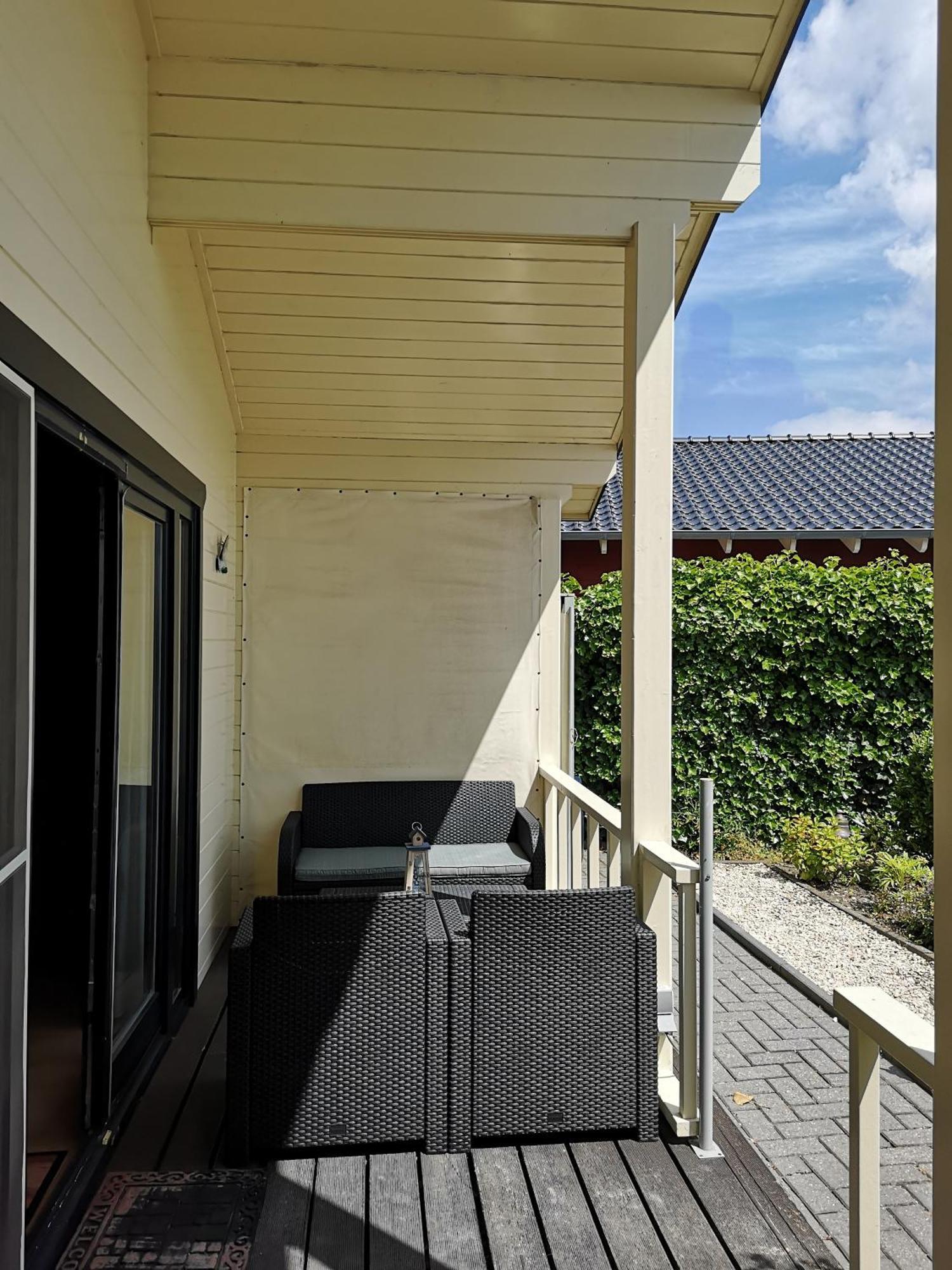 De Kreek - De Krabbenkreek Vila Sint Annaland Exterior foto