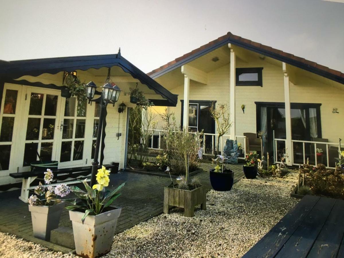 De Kreek - De Krabbenkreek Vila Sint Annaland Exterior foto