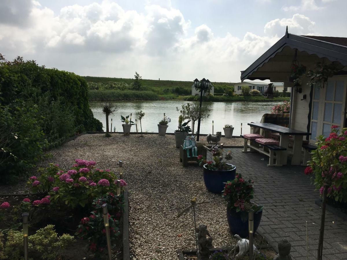 De Kreek - De Krabbenkreek Vila Sint Annaland Exterior foto