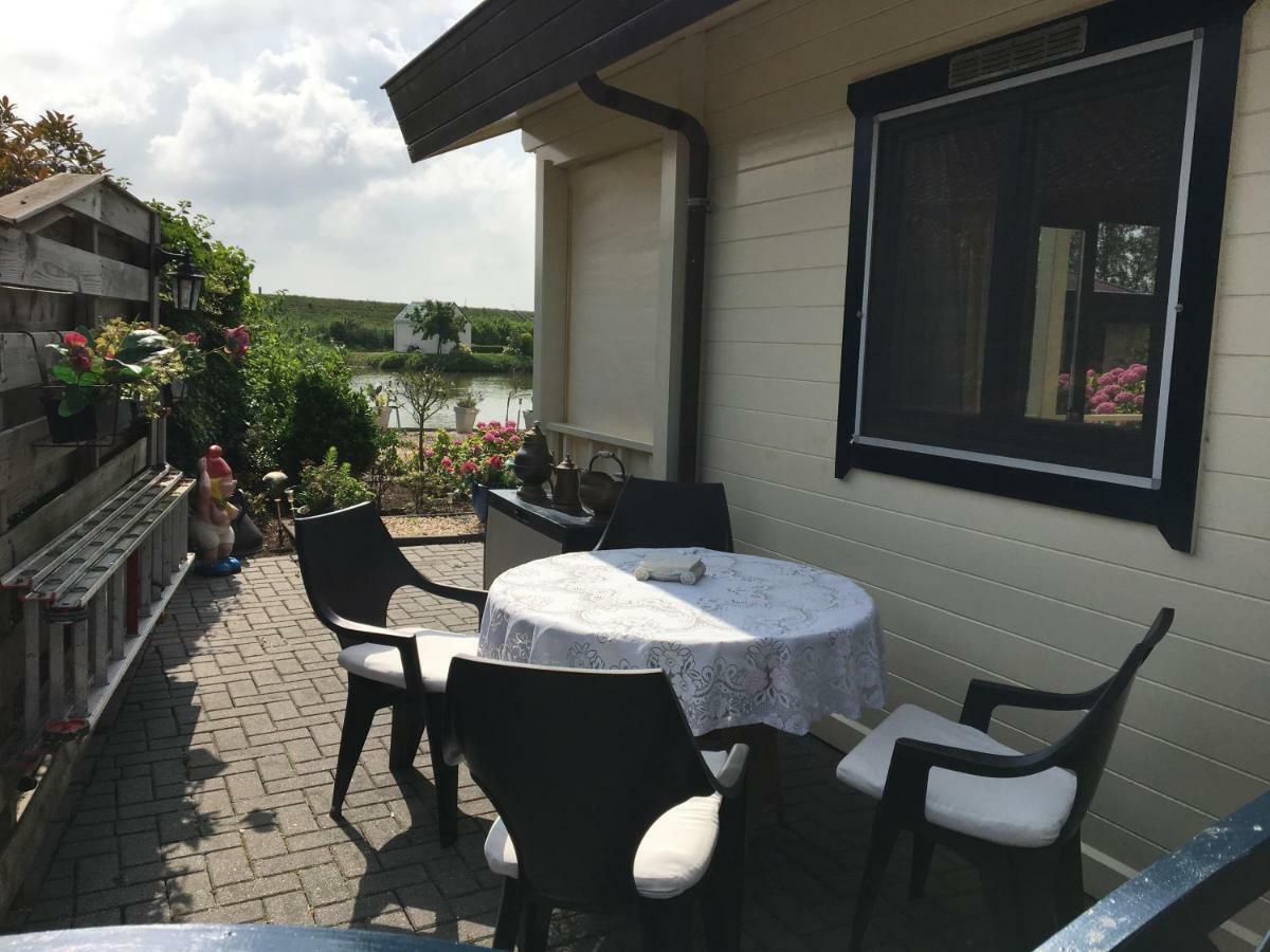De Kreek - De Krabbenkreek Vila Sint Annaland Exterior foto
